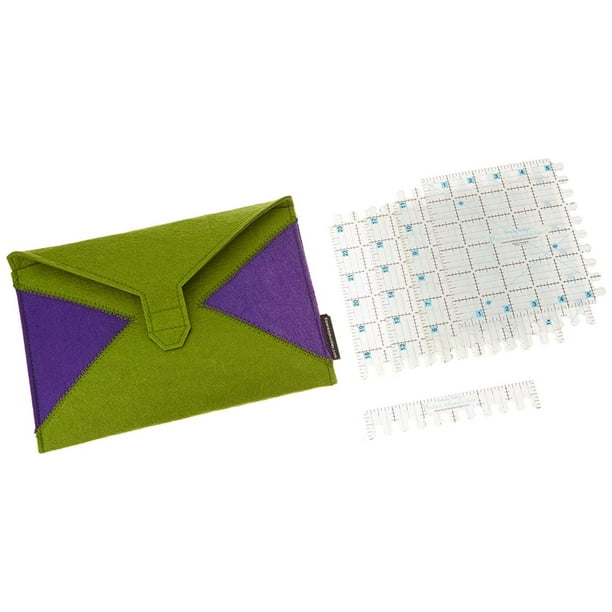 6 x 24 Karen Kay Buckley Perfect Adjustable Ruler Clear 6 x 24 Karen Kay Buckley Perfect Adjustable Ruler Clear